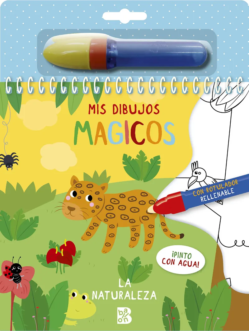 MIS DIBUJOS MAGICOS -LA NATURALEZA-