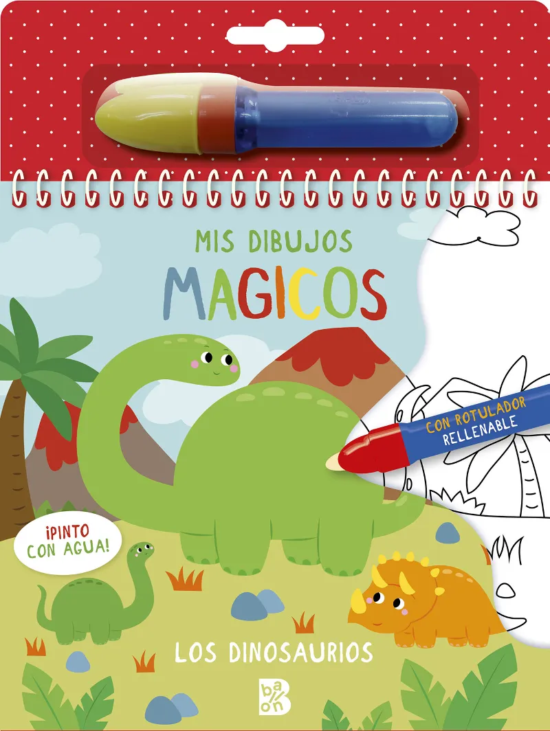 MIS DIBUJOS MAGICOS -LOS DINOSAURIOS-