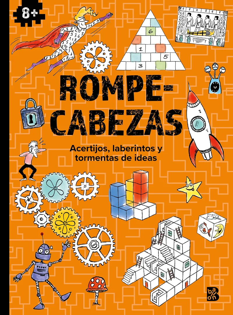 ROMPECABEZAS + 8 AÑOS