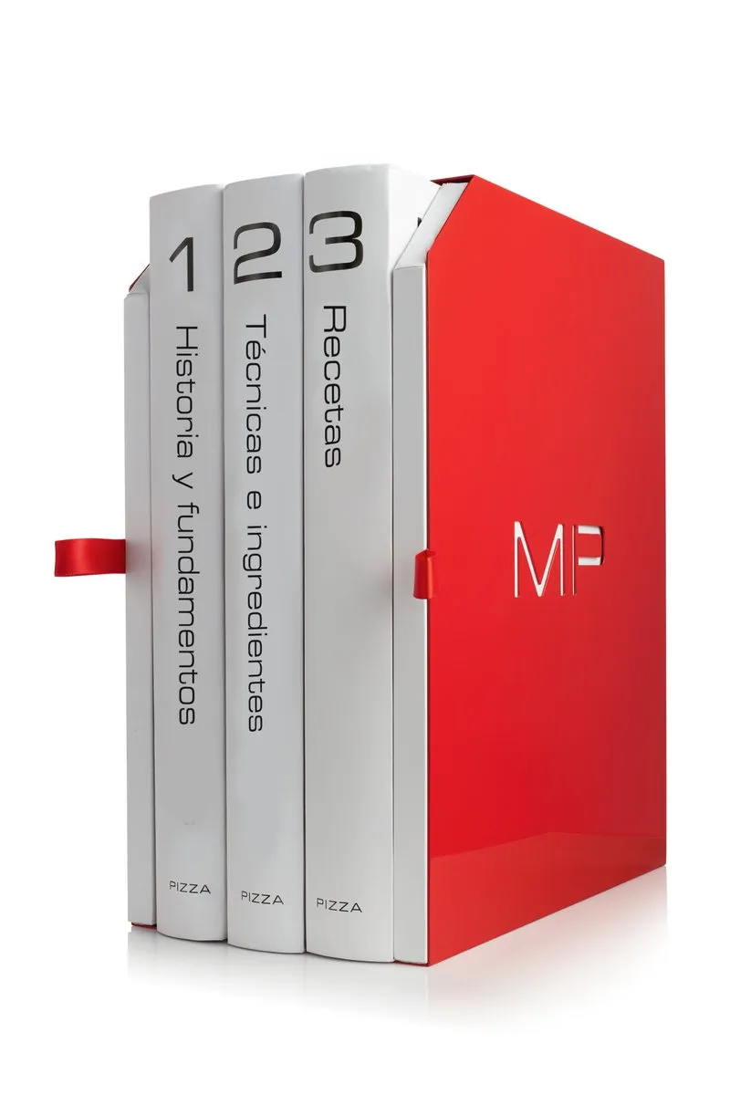 MODERNIST PIZZA -ESPAÑOL- - CAIXA METAL.LICA 3 VOLS.-