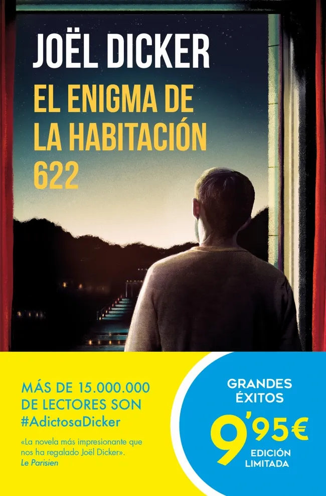 ENIGMA DE LA HABITACION 622, EL -BOLSILLO-