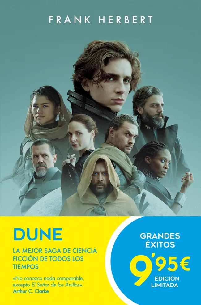 DUNE -BOLSILLO- ED.LIMITADA PORTADA PEL.LICULA
