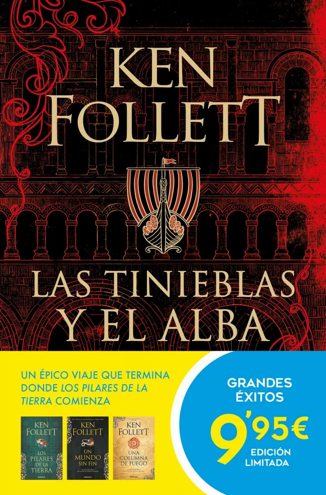 TINIEBLAS Y EL ALBA, LAS -BOLSILLO-