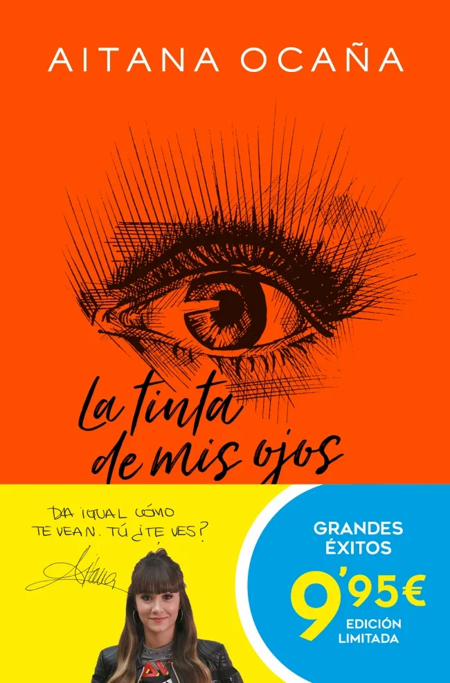 TINTA DE MIS OJOS, LA -BOLSILLO -