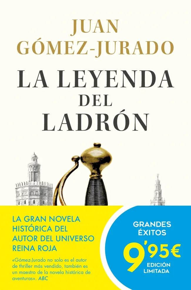LEYENDA DEL LADRON, LA -BOLSILLO-