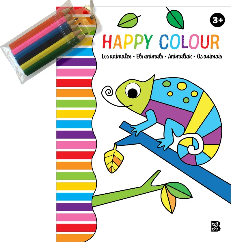 HAPPY COLOUR - ANIMALS -