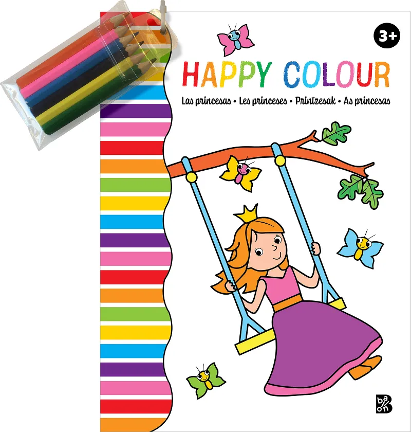 HAPPY COLOUR - PRINCESES -