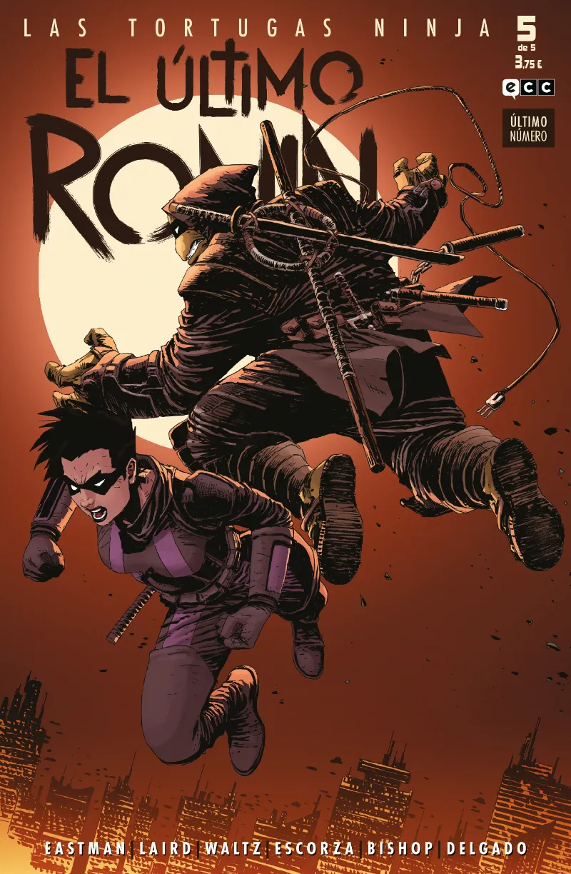TORTUGAS NINJA: EL ULTIMO RONIN 05