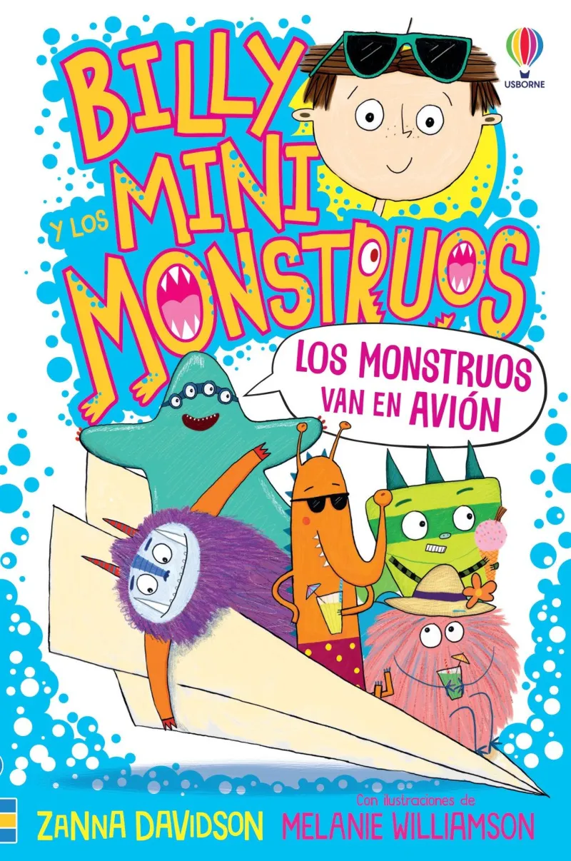 BILLY Y LOS MINI MONSTRUOS 04 : LOS MONSTRUOS VAN EN AVION