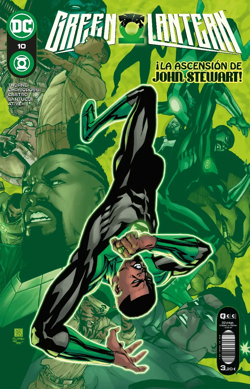 GREEN LANTERN NUDC VOL 119: FRONTERA 010