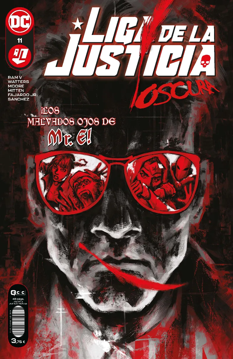 LIGA DE LA JUSTICIA NUDC VOL 126: FRONTERA 011