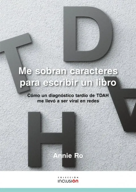 ME SOBRAN CARACTERES PARA ESCRIBIR UN LIBRO