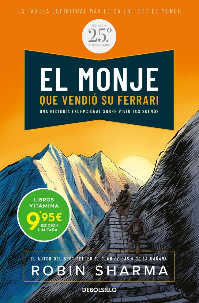 MONJE QUE VENDIO SU FERRARI, EL -BOLSILLO-