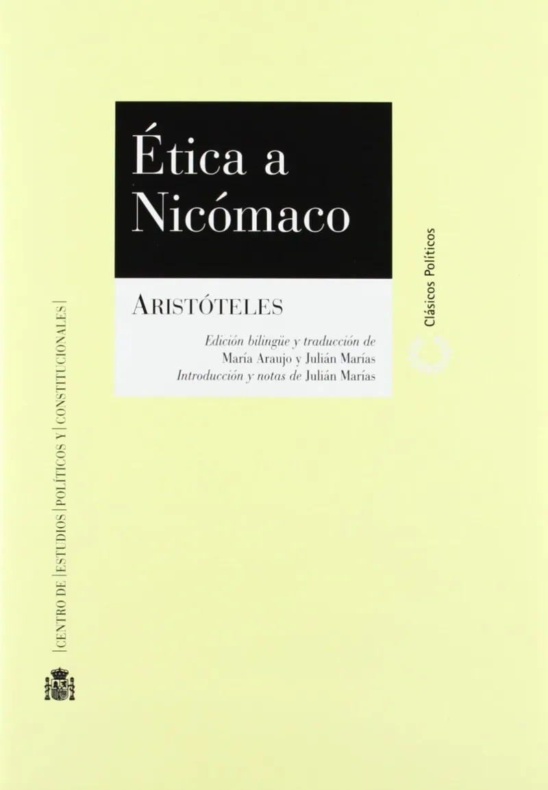 ETICA A NICOMACO -ED. BILINGUE -