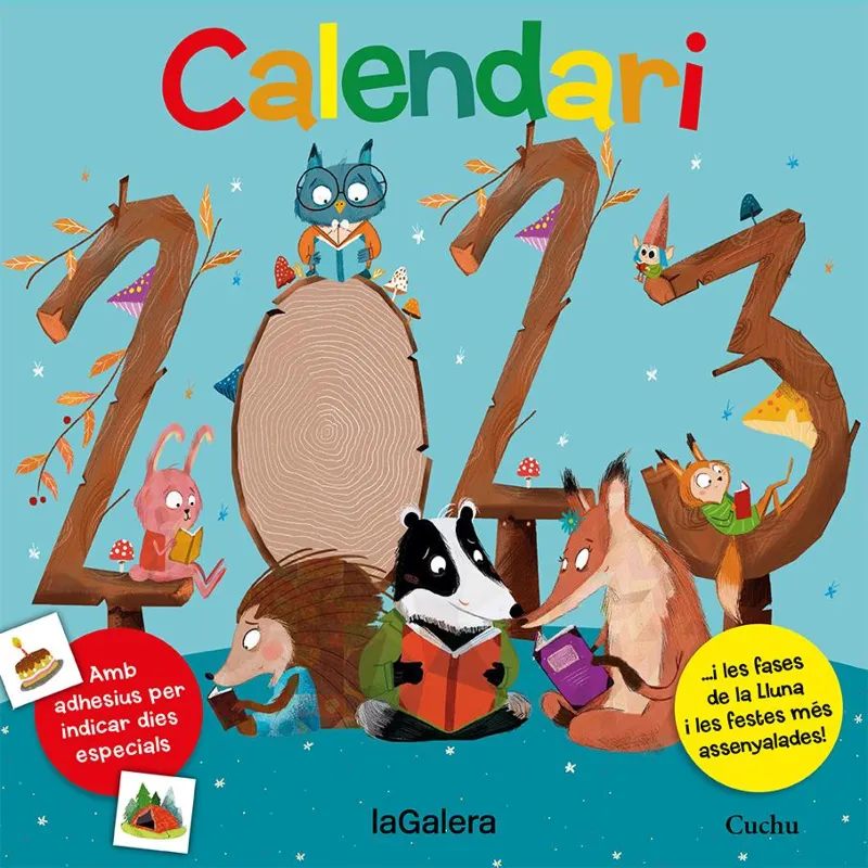 CALENDARI 2023 LA GALERA
