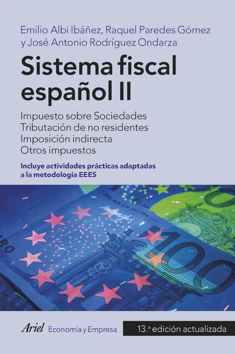 SISTEMA FISCAL ESPAÑOL-2 (13º EDICION 2022)