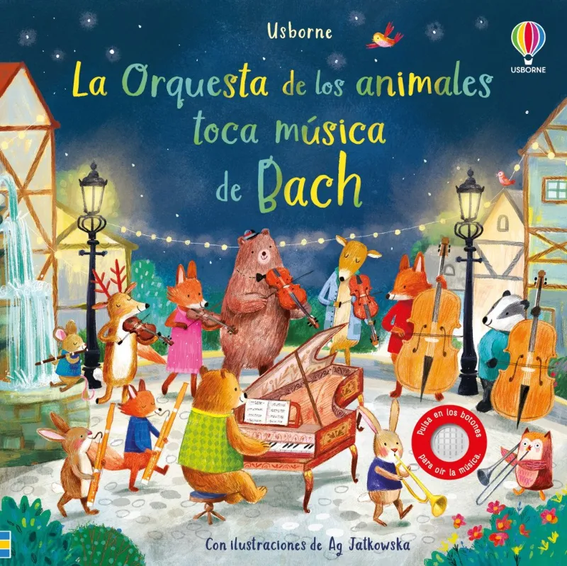 ORQUESTRA DE LOS ANIMALES TOCA MUSICA DE BACH, LA