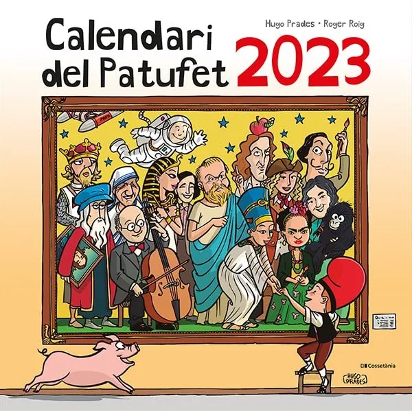 CALENDARI 2023 DEL PATUFET