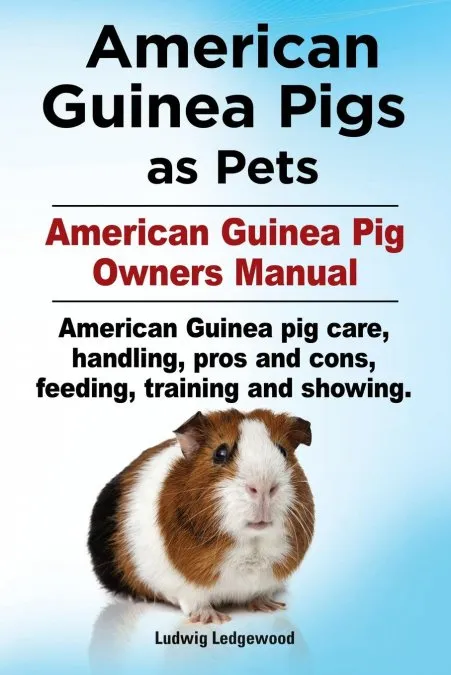 AMERICAN GUINEA IGS AS A PETS AMERICAN GUINEA PIG OWNERS MANUAL