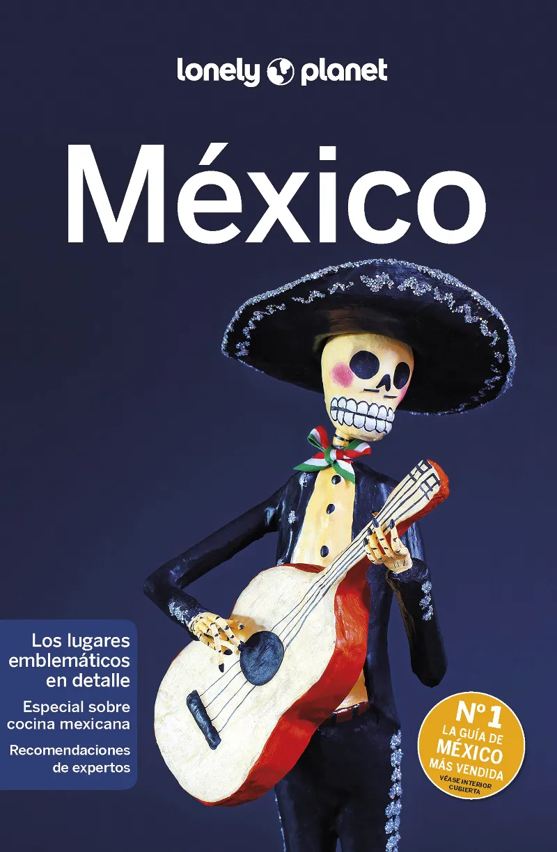 MEXICO(LONELY PLANET.EDICION 2022)