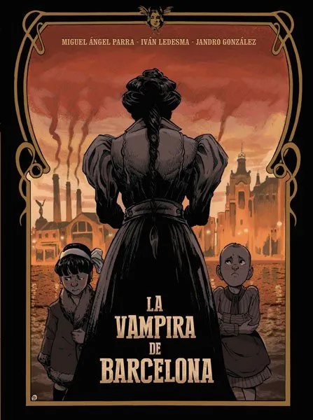 VAMPIRA DE BARCELONA -COMIC-