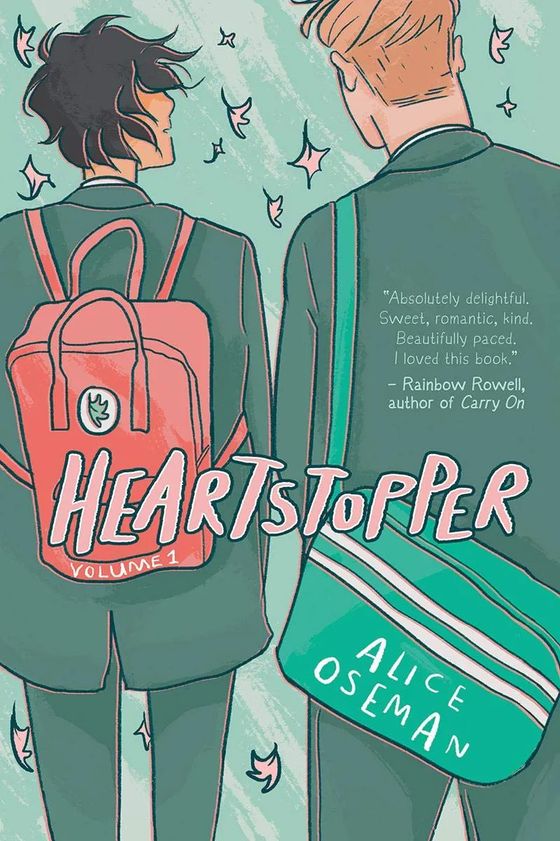 HEARTSTOPPER VOL. 1 -ANGLES-