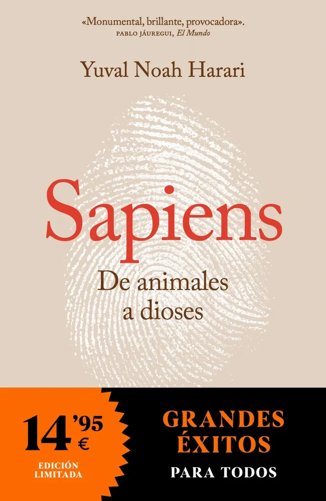 SAPIENS -DE ANIMALES A DIOSES - BOLSILLO