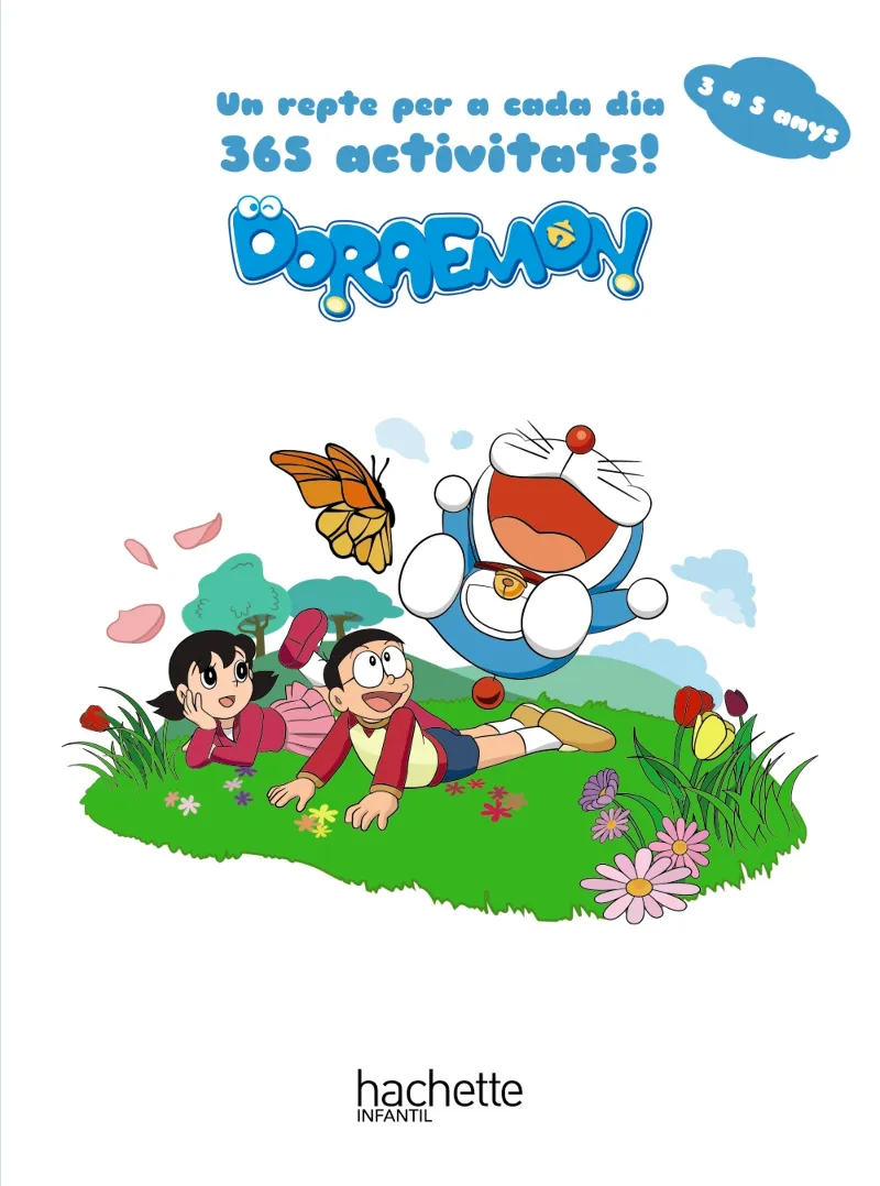 DORAEMON.UN REPTE PER A CADA DIA.365 ACTIVITATS