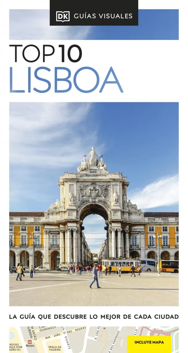 LISBOA(GUIAS VISUALES TOP 10.EDICION 2022)