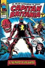 MARVEL LIMITED EDITION: CAPITAN BRITANIA EL NACIMIENTO DE UNA LEYENDA