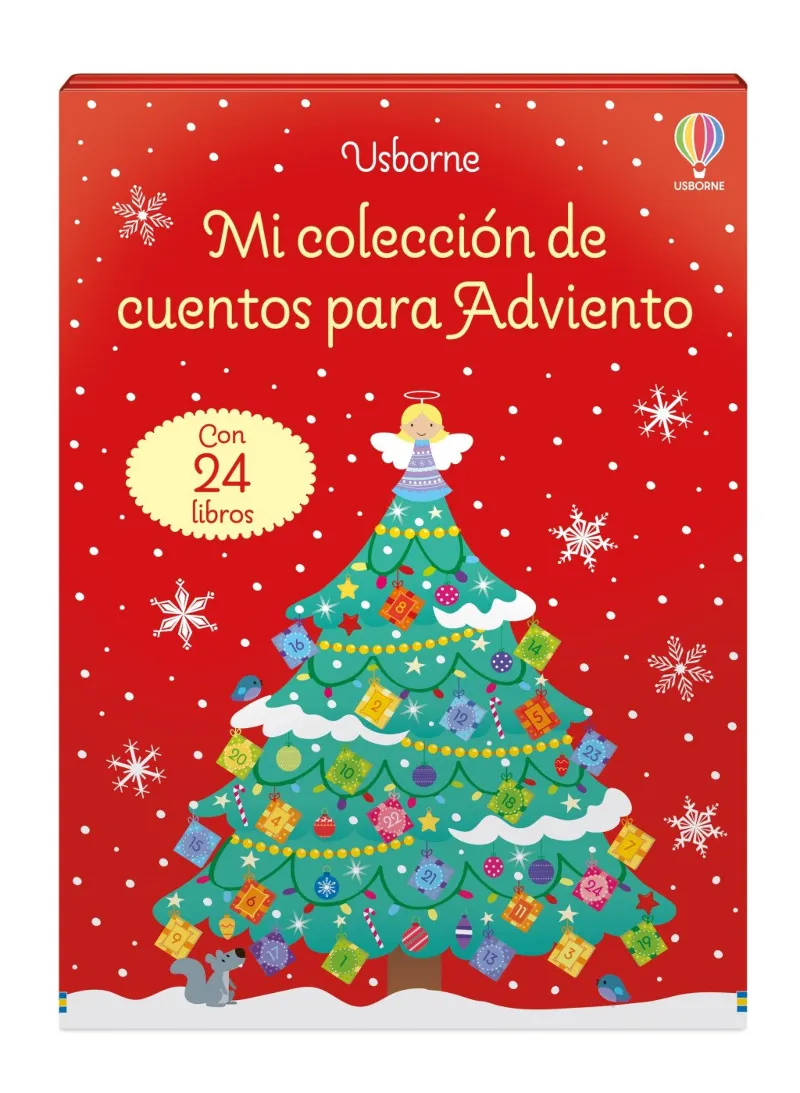 COLECCION DE CUENTOS PARA ADVIENTO -CON 24 LIBROS-