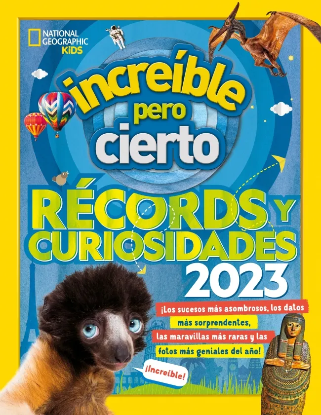 INCREIBLE PER CIERTO 2023 RECORDS Y CURIOSIDADES