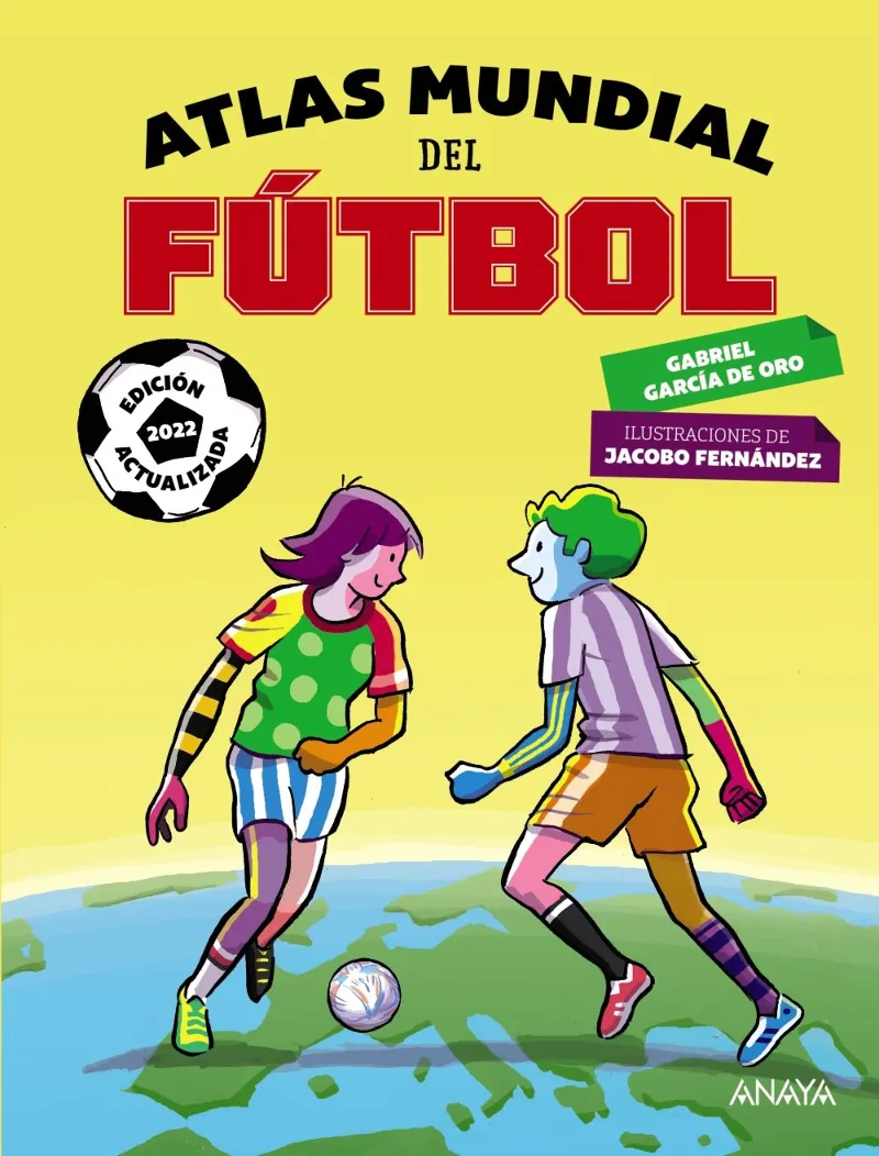 ATLAS MUNDIAL DEL FUTBOL -ED.2022-
