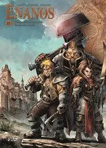 ENANOS 10: TADGAR DE LOS ERRANTES / SVARA DEL ESCUDO