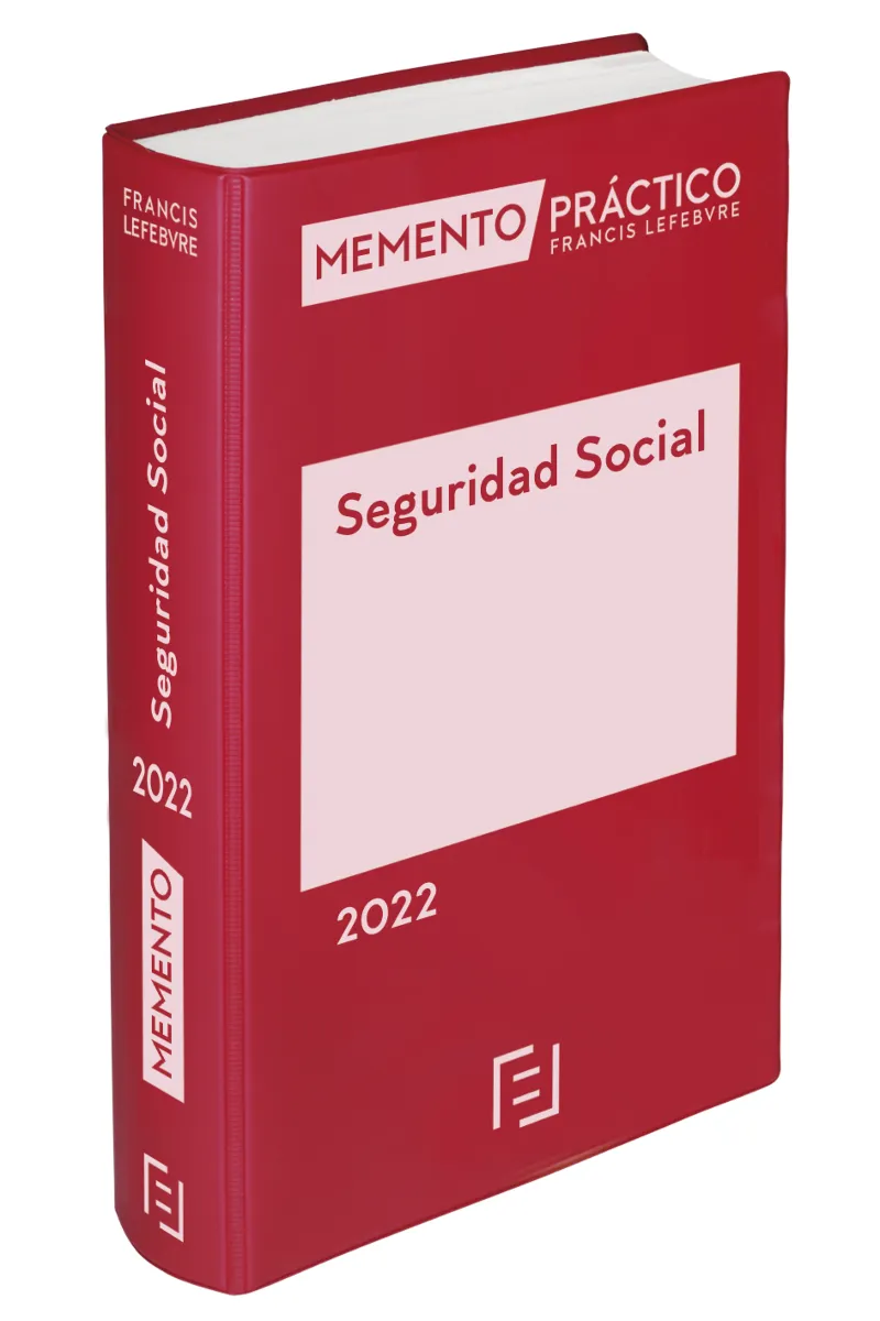 MEMENTO PRACTICO SEGURIDAD SOCIAL ( EDICION 2022)