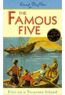 FAMOUS FIVE,THE FIVE ON A TRESURE ISLAND