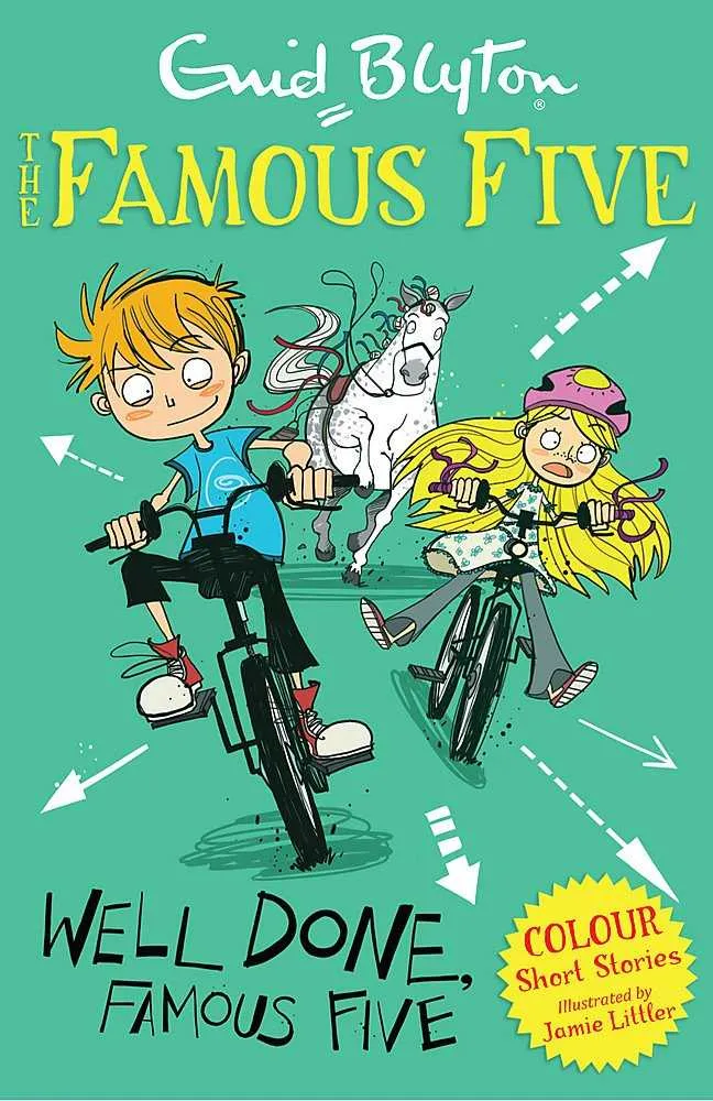FAMOUS FIVE ADVENTURES,THE WELL DONE FAMOUS FIVE