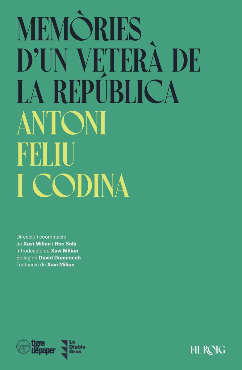 MEMORIES D'UN VETERA DE LA REPUBLICA