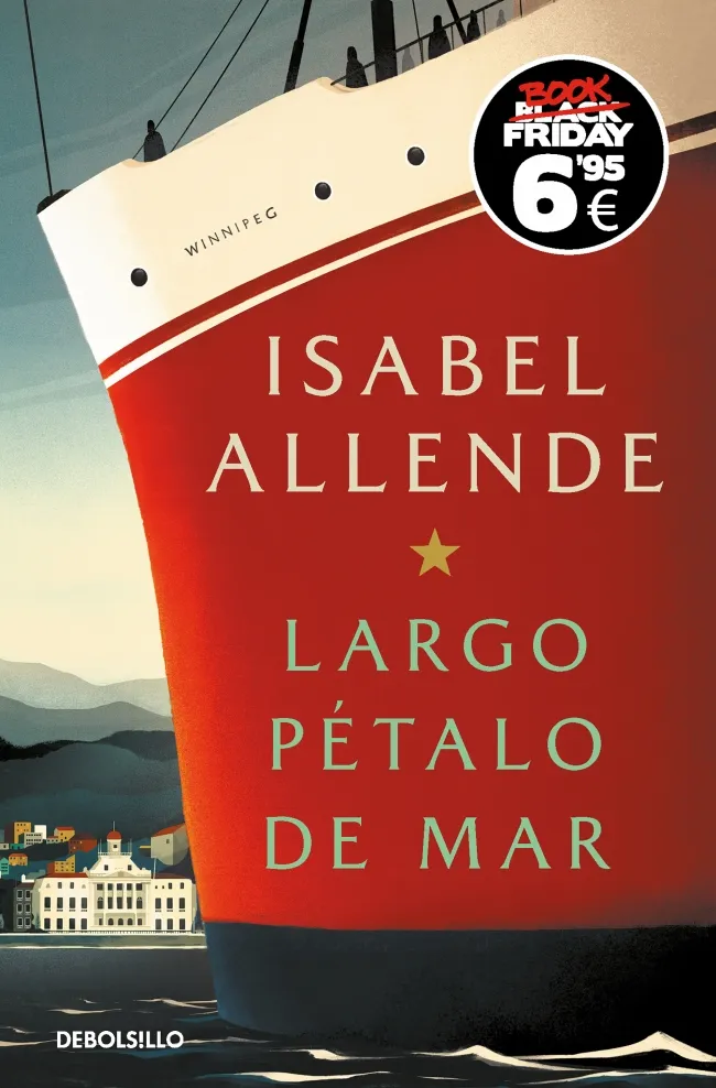 LARGO PETALO DE MAR -BOOK FRIDAY-