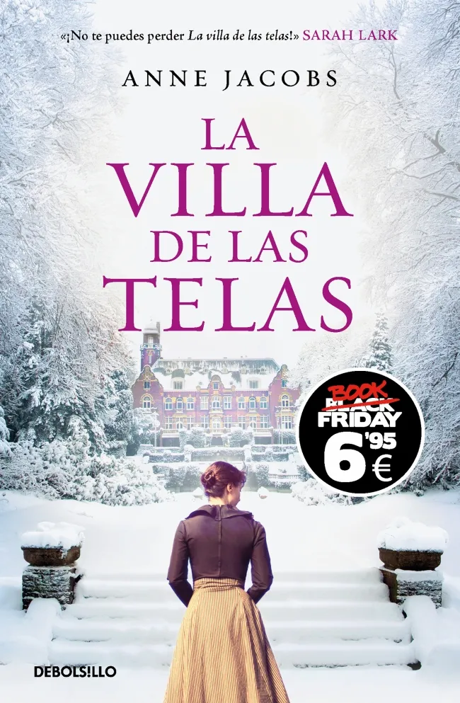 VILLA DE LAS TELAS, LA -BOOK FRIDAY-