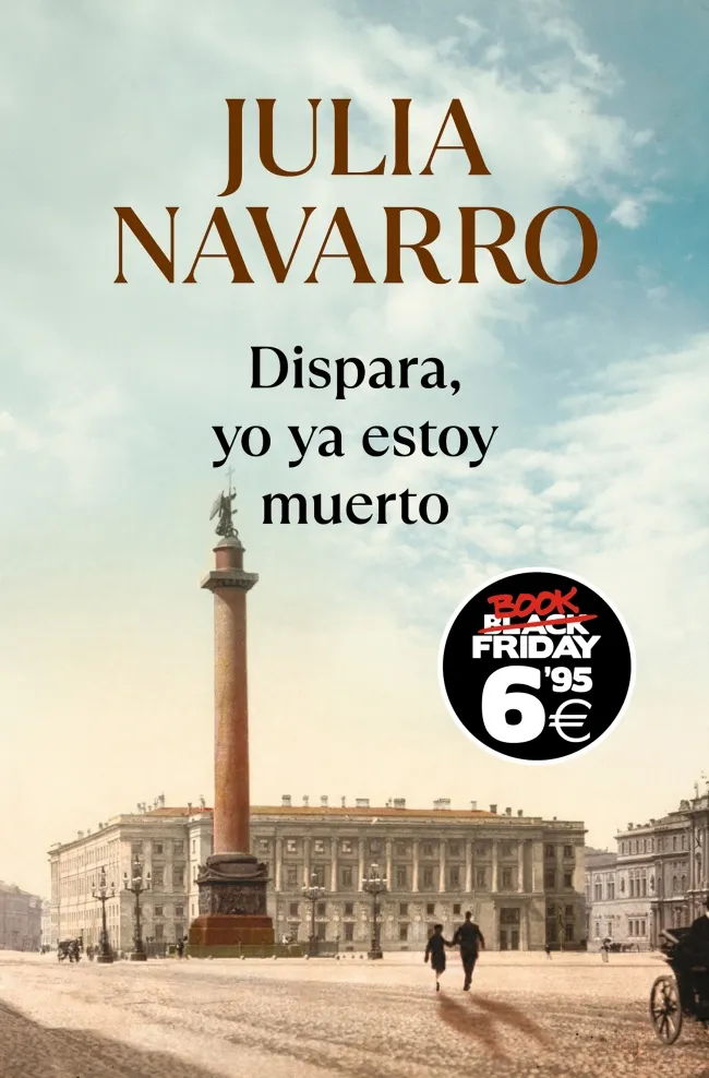 DISPARA YO YA ESTOY MUERTO - BOOK FRIDAY-
