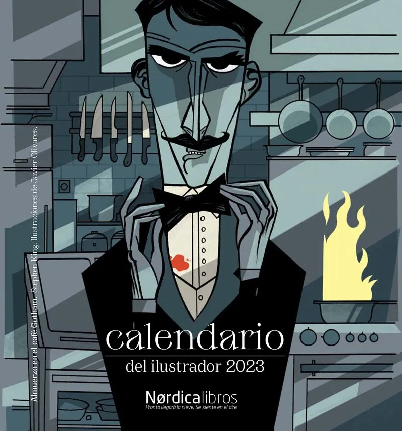 CALENDARIO 2023 DEL ILUSTRADOR