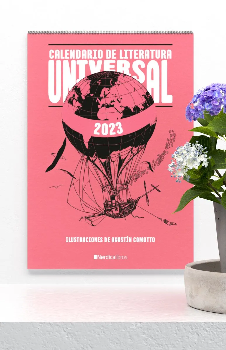 CALENDARIO 2023 DE LITERATURA UNVIERSAL