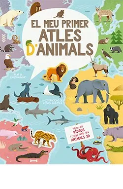 MEU PRIMER ATLES D'ANIMALS -GRAN-