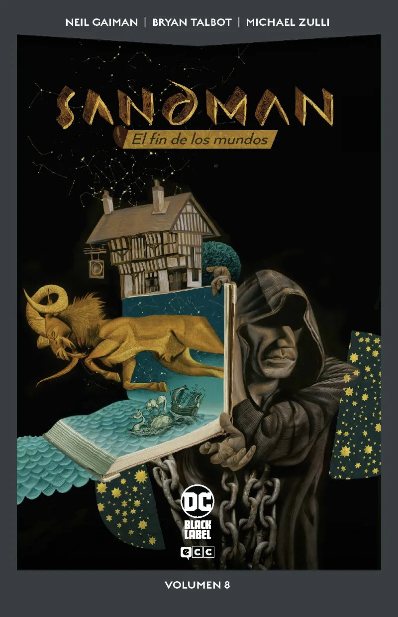 SANDMAN -DC POCKET- VOL 08: EL FIN DE LOS MUNDOS