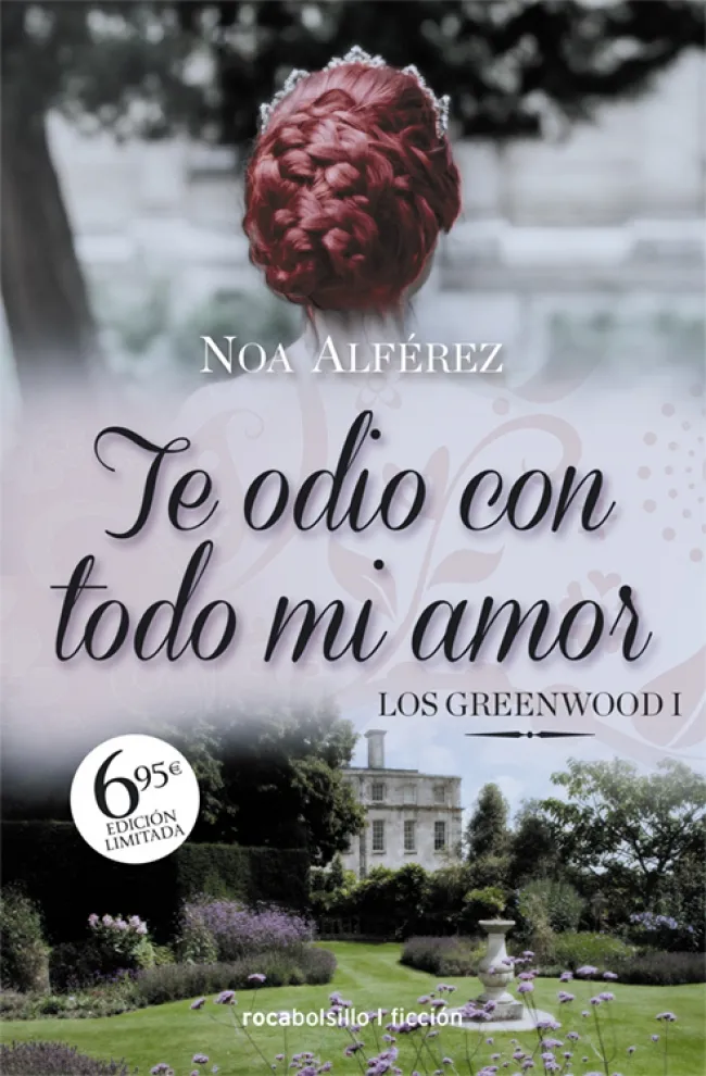 TE ODIO CON TODO MI AMOR -BOLSILLO-