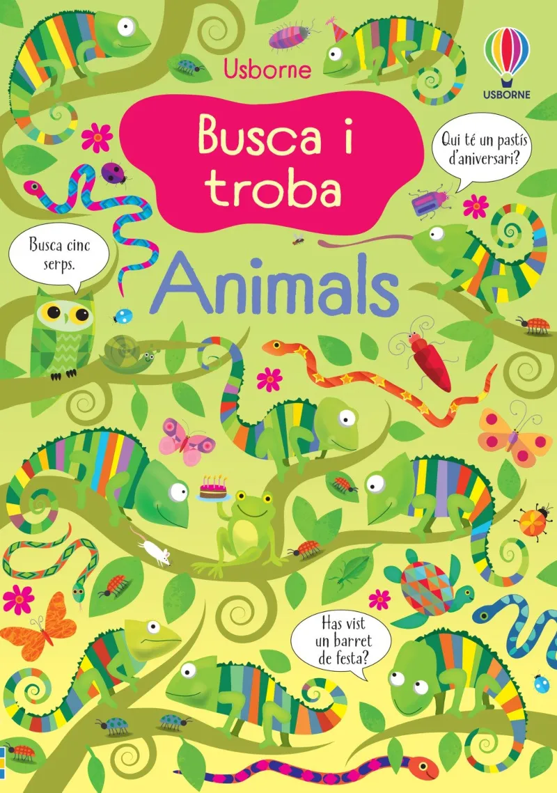 ANIMALS -BUSCA I TROBA-