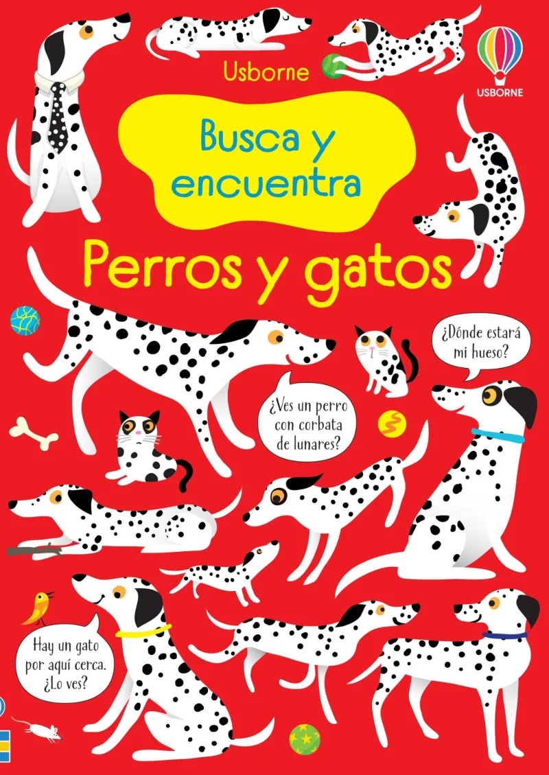 PERROS Y GATOS -BUSCA Y ENCUENTRA-