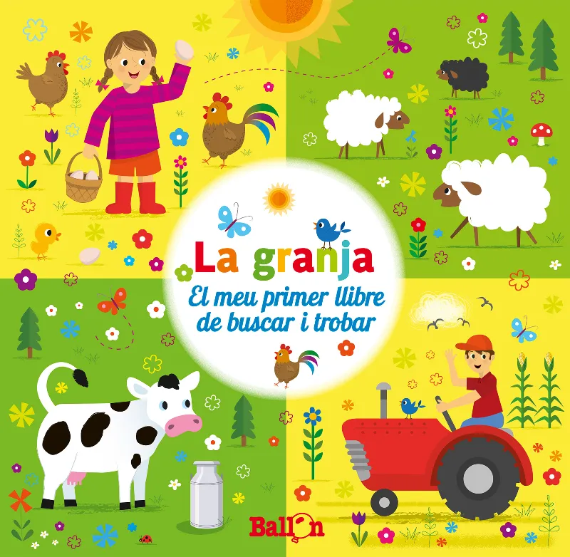 GRANJA, LA -EL MEU PRIMER LLIBRE DE BUSCAR I TROBAR-