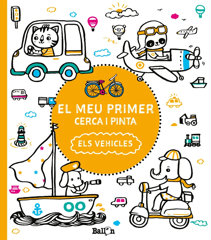PRIMER CERCA I PINTA -ELS VEHICLES -